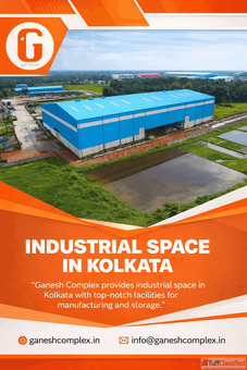 Modern Industrial Space In Kolkata - Ganesh Complex