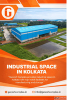 Modern Industrial Space In Kolkata - Ganesh Complex