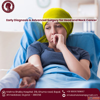 Best Head and Neck Cancer Surgeon in Ahmedabad for Expert Tr...