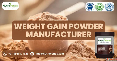 Weight Gain Supplements Manufacturer