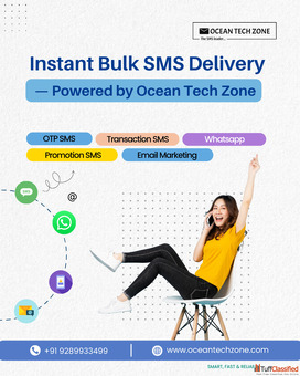 Bulk SMS Service provider in delhi