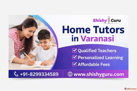 Home Tutors in Varanasi