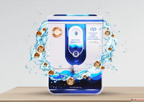 Rent Copper RO Water Purifier in Bengaluru - Hassle-Free Service Maintenance