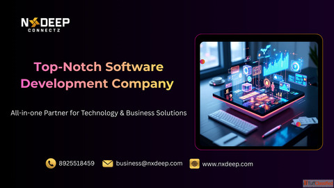 Top-Notch Software Development Company - NxDeep Connectz
