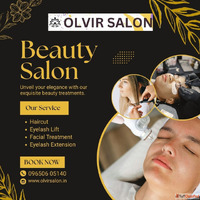 OLVIR SALON STUDIO MAKEOVER
