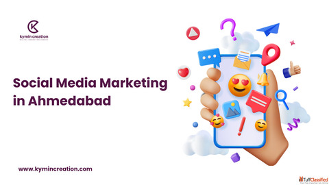 Best Social Media Marketing Agency In India - Grow Your Brand with Kymin Creation