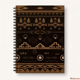Kraft Personal Softcover Wiro Diary