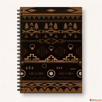 Kraft Personal Softcover Wiro Diary