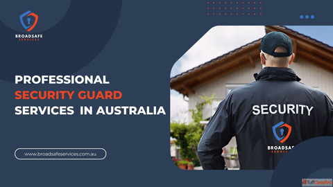 Professional Security Guard Services in Australia