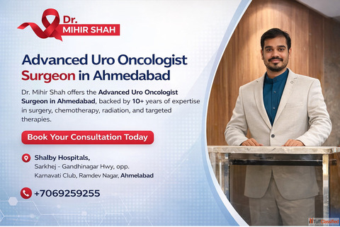 Advanced Uro Oncologist Surgeon in Ahmedabad - Dr. Mihir Shah