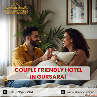 Couple Friendly Hotel in Gursarai - Shree Madhav Palace