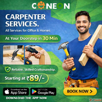 Carpenter Service in Gurgaon - Book Carpenter in Gurgaon via...