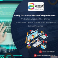 Stand Out in Pune with Powerful Website SolutionsAmral Infot...
