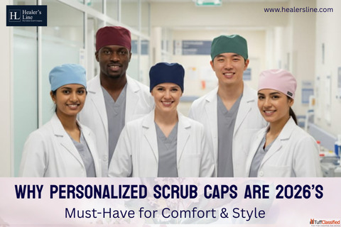 Buy Reusable Medical Scrub Caps - Comfortable Ready to Ship