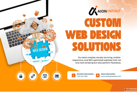How Aion Infinit Transforms Ideas into Custom-Built Websites
