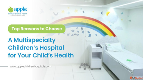 Advanced Child Care Services in Ahmedabad Quality Pediatric Care