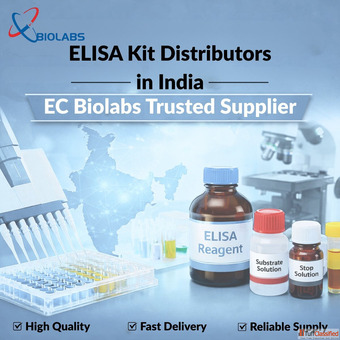 ELISA Kit Distributors in India EC Biolabs Trusted Supplier