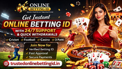 Get Instant Online Betting ID with 247 Support and Quick Wit...