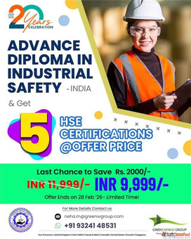 ADIS Diploma Course in Mumbai Green World Group