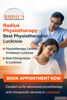 Best Chiropractor in Lucknow Radius Physiotherapy Spine Clinic