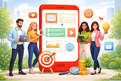 Influencer Marketing in Noida Connecting Your Business to the World