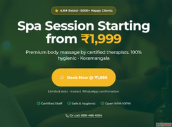 Spa in Koramangala Bangalore - Rejuvenate at Eva Internation...