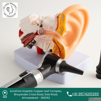 Expert ENT Surgeon in Ahmedabad Providing Modern ENT Care Services