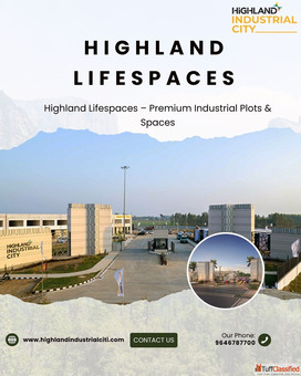 Highland Lifespaces - Premium Industrial Plots Spaces