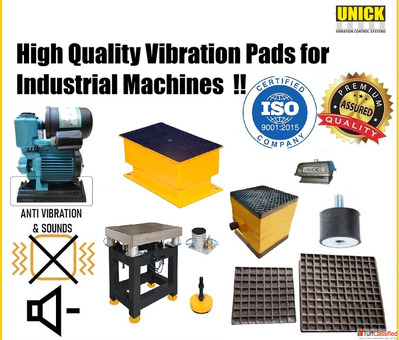 High Quality Vibration Pads for Industrial Machines 9718575974