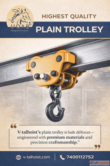 Highest Quality Plain Trolley by V-talhoist