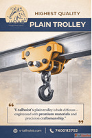 Highest Quality Plain Trolley by V-talhoist