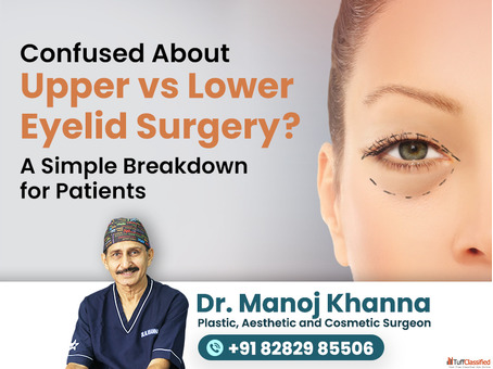 Eyelid Surgery in Kolkata Rejuvenate Your Eyes and Look More Youthful