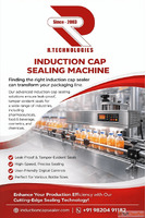 Best Quality induction cap sealing machine by Induction Cap ...