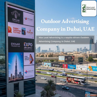 Outdoor Advertising Company in Dubai UAE - Strategic Brand Visibility Experts
