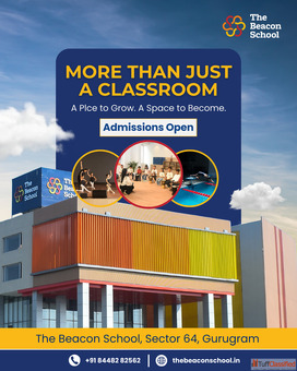 Admissions Open - The Beacon School Gurgaon