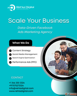 Scale Your Business with a Data-Driven Facebook Ads Marketing Agency