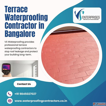 Terrace Waterproofing Contractor in Bangalore