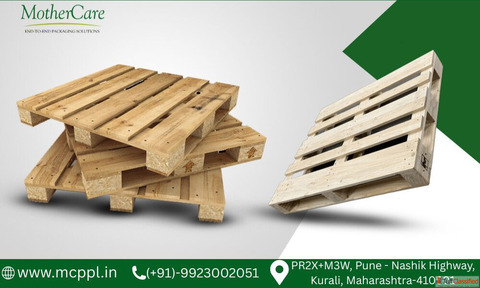 Leading ISPM 15 Wooden Pallets Manufacturer Pune - Mothercare Packaging