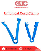 Leading Umbilical Cord Clamp Manufacturers Exporters GSTC