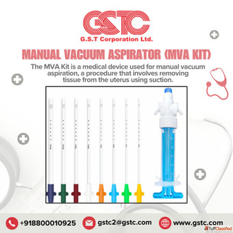 High-Quality MVA Kit - Manual Vacuum Aspiration Kit from India