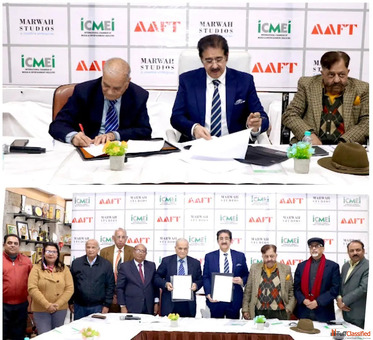 ICMEI and AAPU Sign Landmark MoU to Strengthen Unity and Cooperation Across Asia the Asia-Pacific