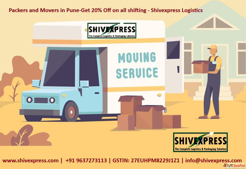Best Packers and Movers in Pune - Shivexpress Logistics Reliable Relocation Services