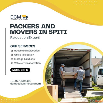 Packers and Movers in Spiti