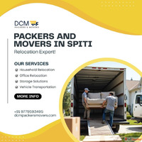 Packers and Movers in Spiti