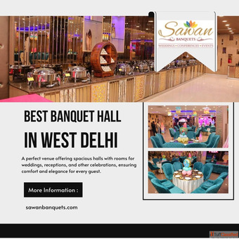 Best Banquet Hall in West Delhi