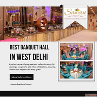 Best Banquet Hall in West Delhi