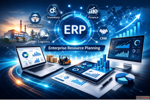 Smart Manufacturing ERP Software for Better Production Control