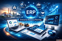 Smart Manufacturing ERP Software for Better Production Contr...