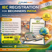 IEC Registration for Beginners in India Features and Benefit...