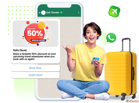Ask Eva Powers Travel Growth with WhatsApp Chatbots